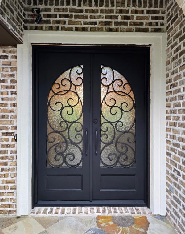 Double Front Doors
