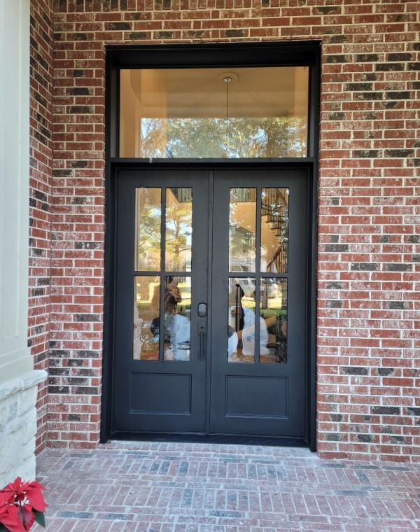 Double Front Doors