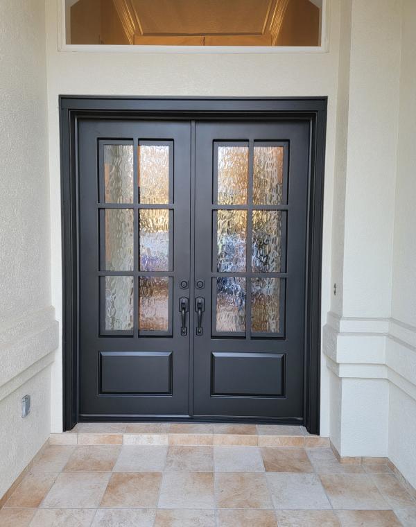 Double Front Doors