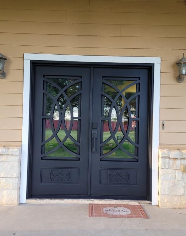 Double Front Doors