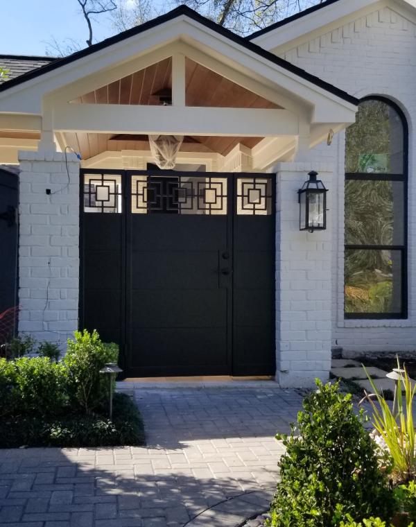 Double Front Doors