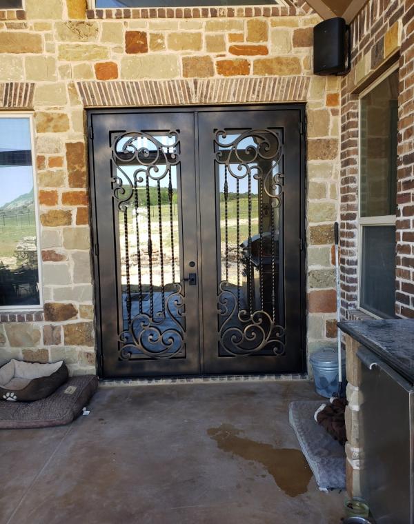 Double Front Doors