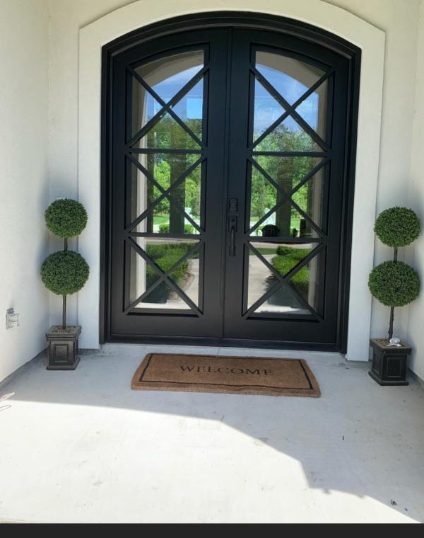 Double Front Doors
