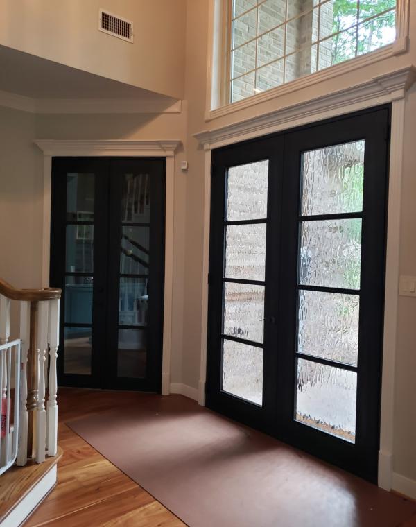 Double Front Doors