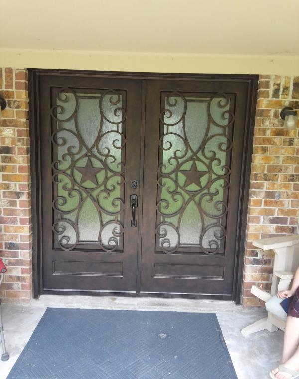 Double Front Doors