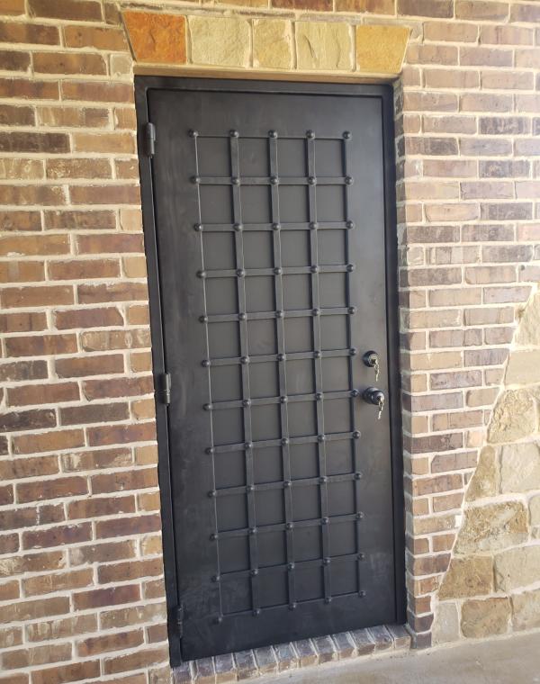 Single Front Doors