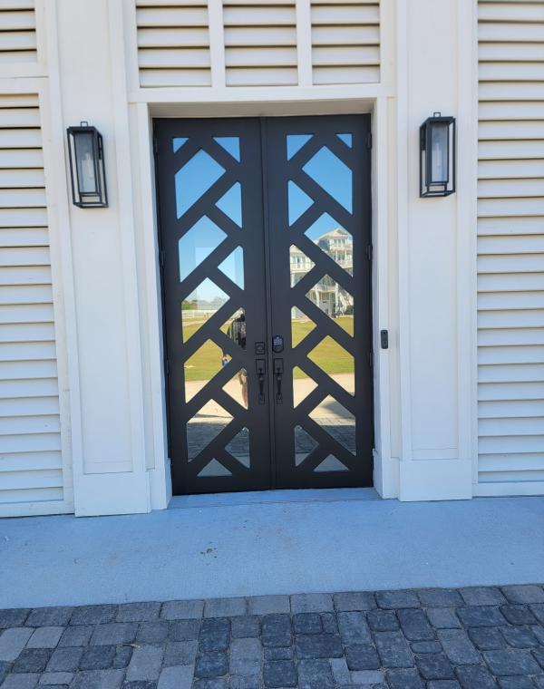 Double Front Doors