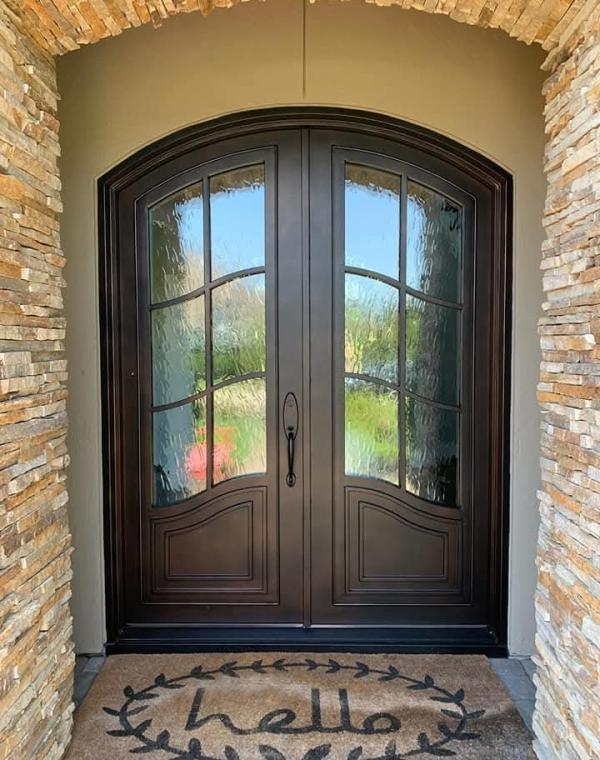 Double Front Doors
