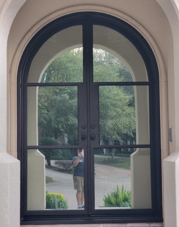 Double Front Doors