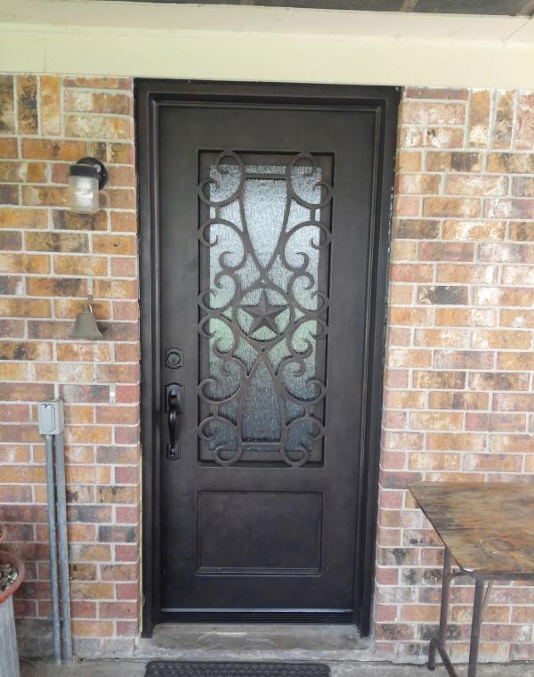 Single Front Doors