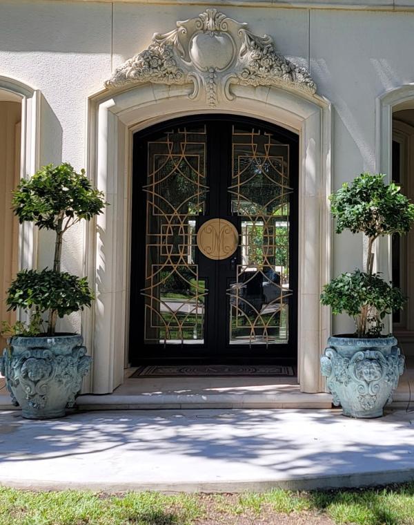 Double Front Doors