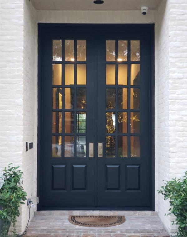 Double Front Doors