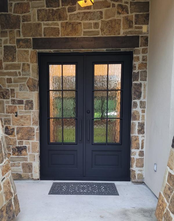 Double Front Doors