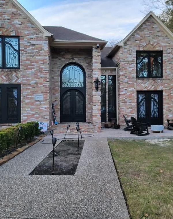 Double Front Doors