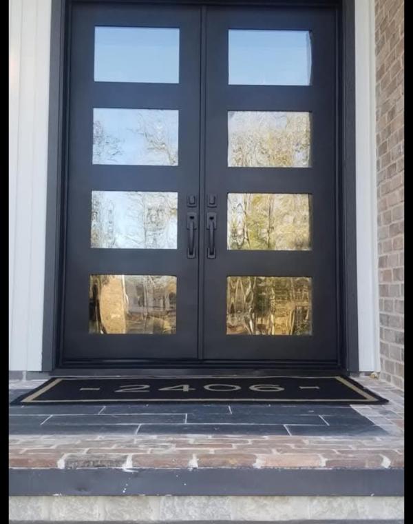 Double Front Doors