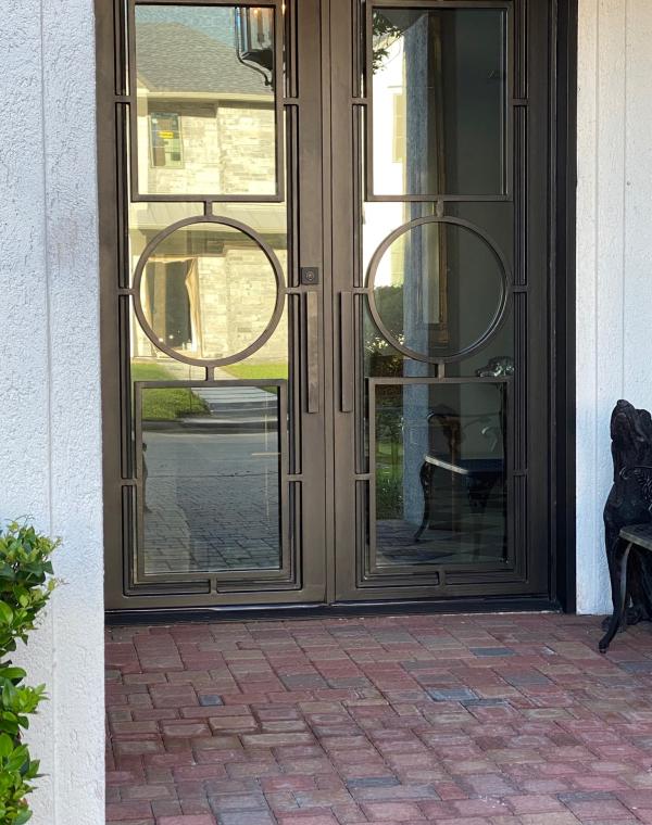 Double Front Doors