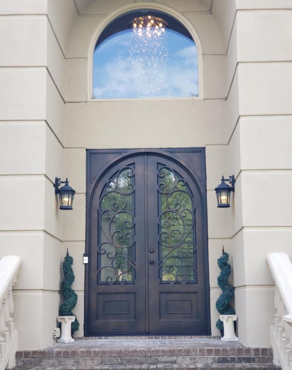 Double Front Doors