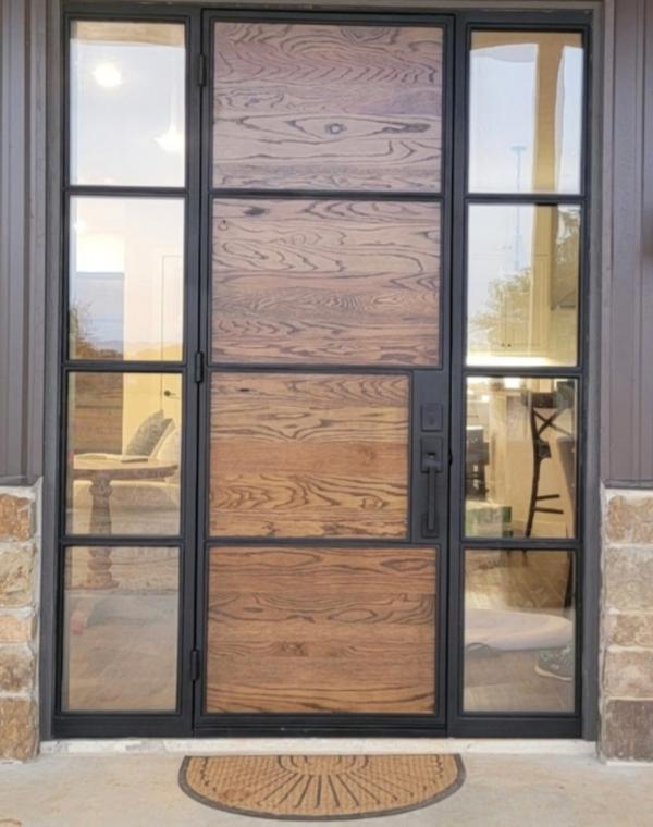 Single Front Doors