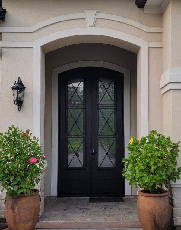 Double Front Doors
