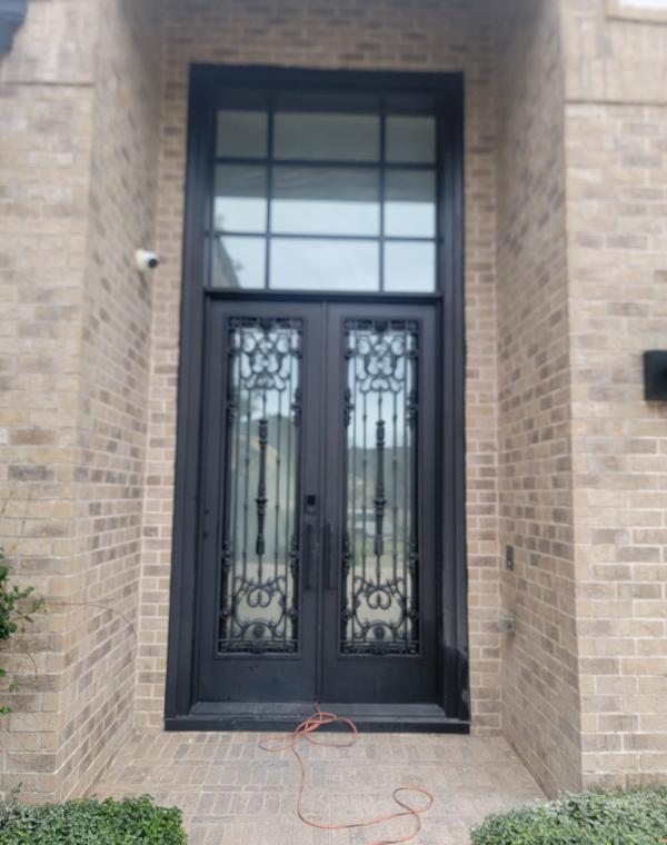 Double Front Doors