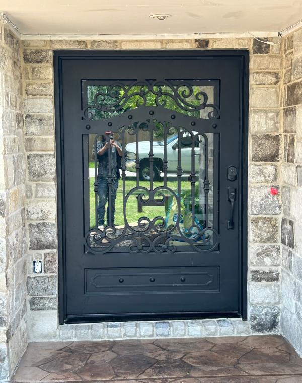 Single Front Doors