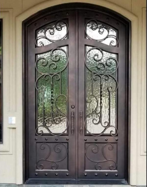Double Front Doors