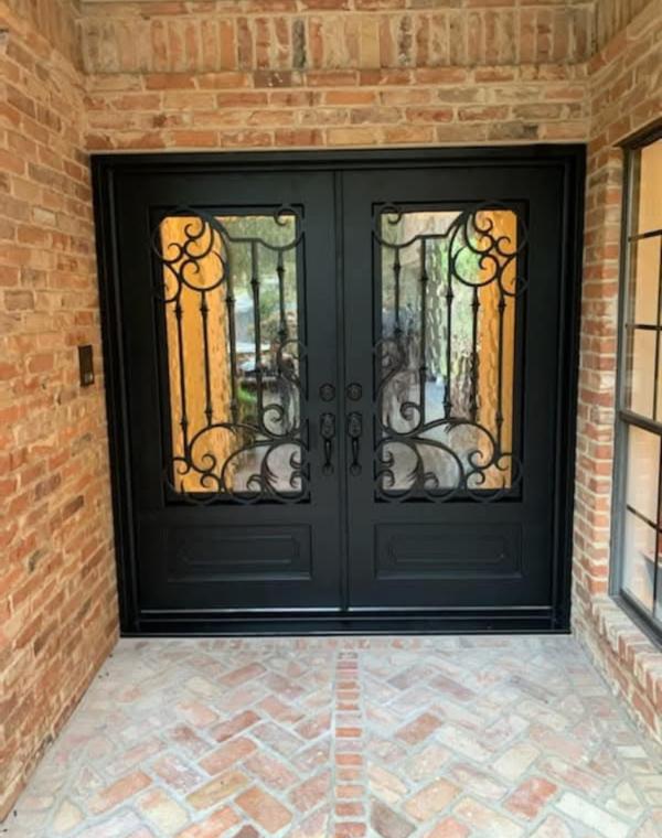 Double Front Doors