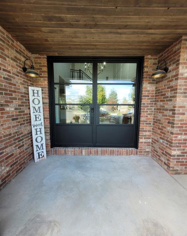 Double Front Doors