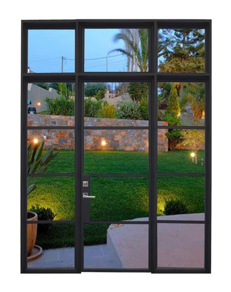 Single Modern Line with Transom